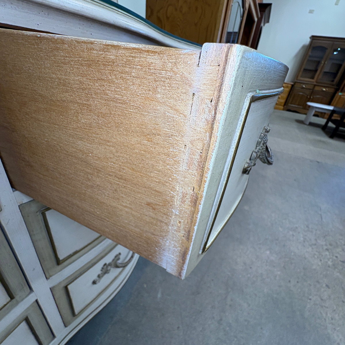 Drexel Dresser with Mirror FALSE