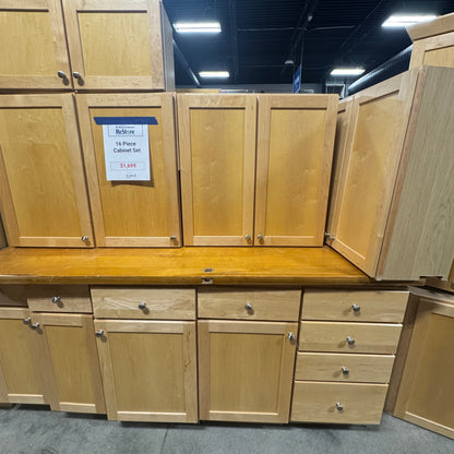 16pc Cabinet Set