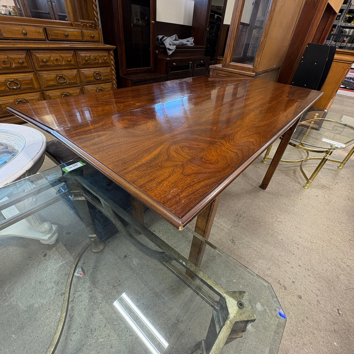 Flip-Top Console Dining Table FALSE