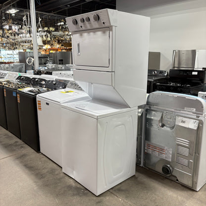 Whirlpool Elec Stack W/D