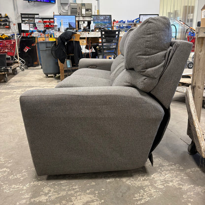HeatherGray PowerRecliner Sofa