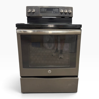 GDM Habitat for Humanity ReStore GE Slate Electric Range
