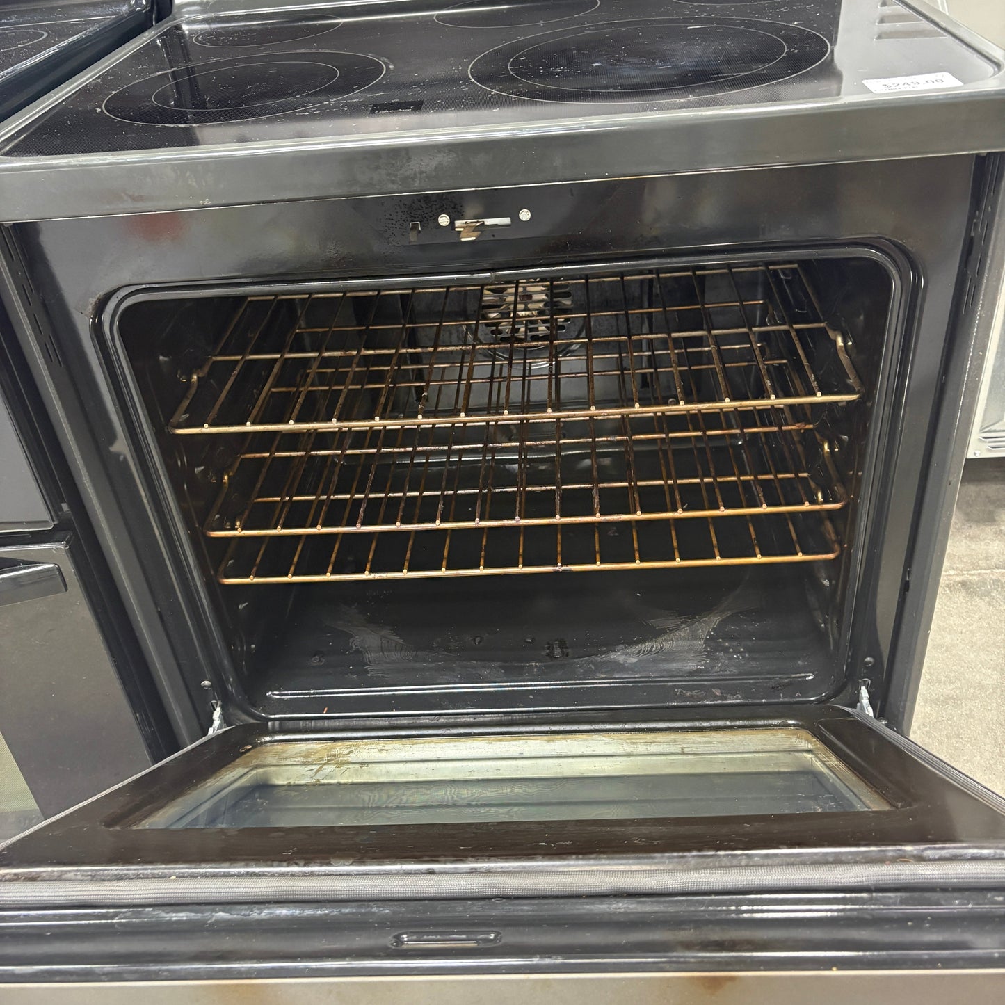 GDM Habitat for Humanity ReStore GE Slate Electric Range