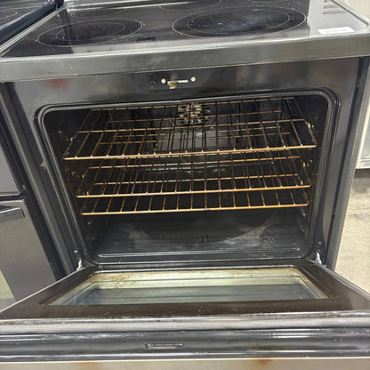 GDM Habitat for Humanity ReStore GE Slate Electric Range