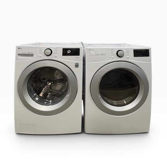GDM Habitat for Humanity ReStore LG Washer and Dryer Set