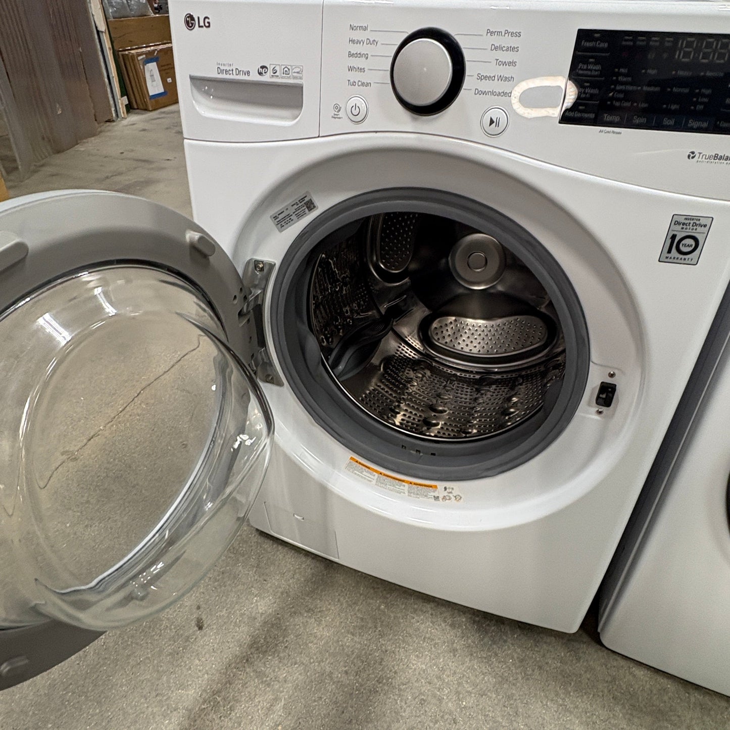 GDM Habitat for Humanity ReStore LG Washer and Dryer Set