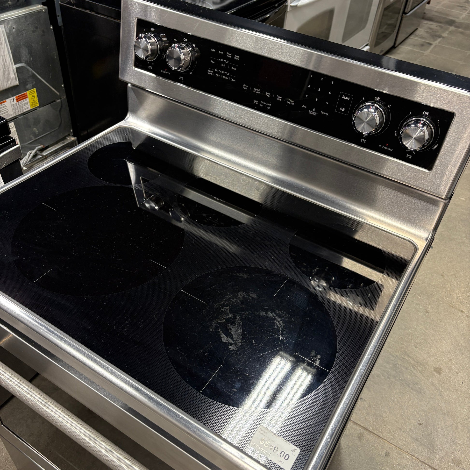 GDM Habitat for Humanity ReStore KitchenAid Electric Range