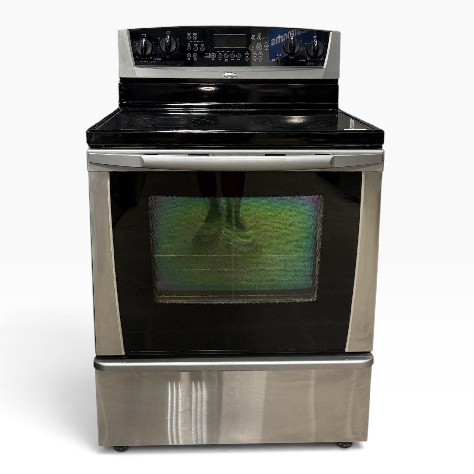 GDM Habitat for Humanity ReStore Whirlpool Electric Range
