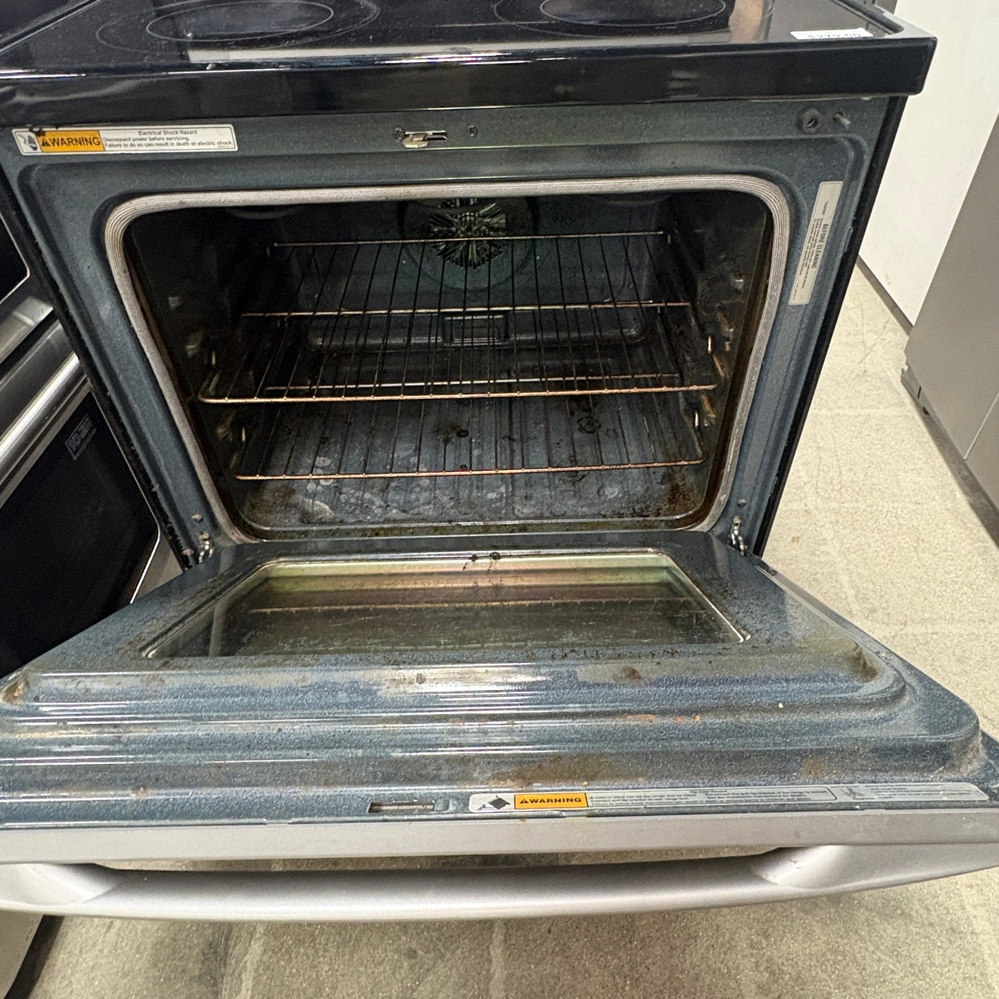GDM Habitat for Humanity ReStore Whirlpool Electric Range