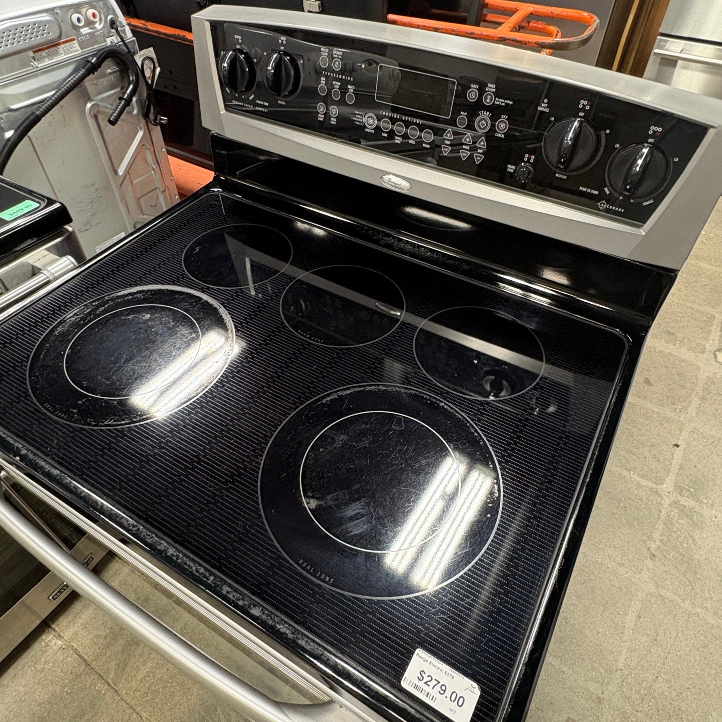 GDM Habitat for Humanity ReStore Whirlpool Electric Range