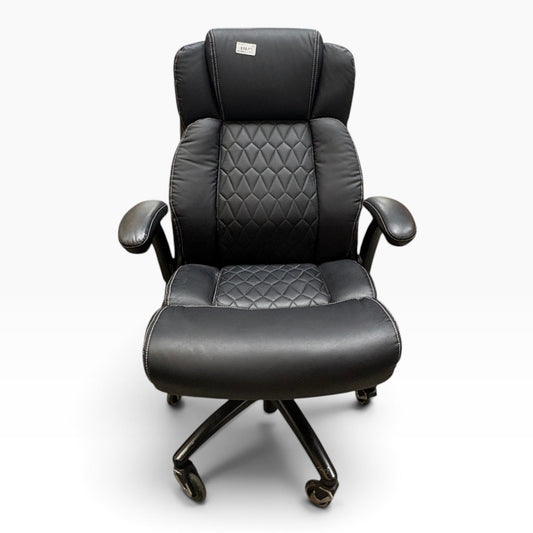 GDM Habitat for Humanity ReStore Black Executive Office Chair