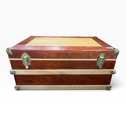 GDM Habitat for Humanity ReStore Cherry Cedar Chest Trunk