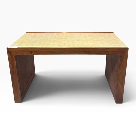 GDM Habitat for Humanity ReStore Cane-Top End Table