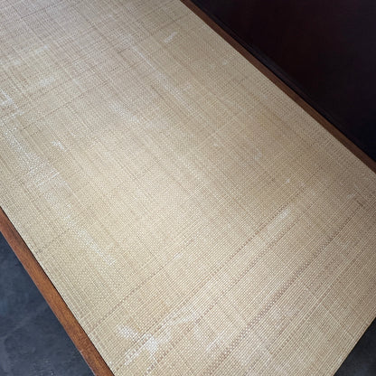 GDM Habitat for Humanity ReStore Cane-Top Coffee Table