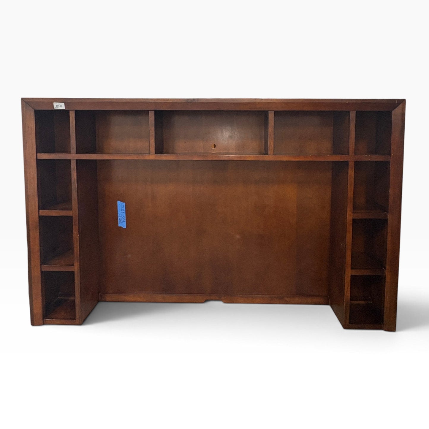 GDM Habitat for Humanity ReStore Cherry Bookcase Wall Unit