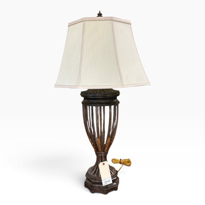 GDM Habitat for Humanity ReStore Bronze Urn Table Lamp