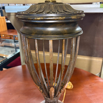 GDM Habitat for Humanity ReStore Bronze Urn Table Lamp