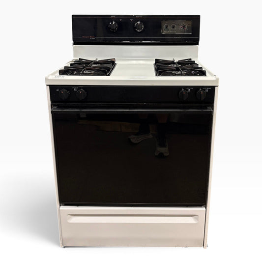 Tappan 30 in Gas Range White