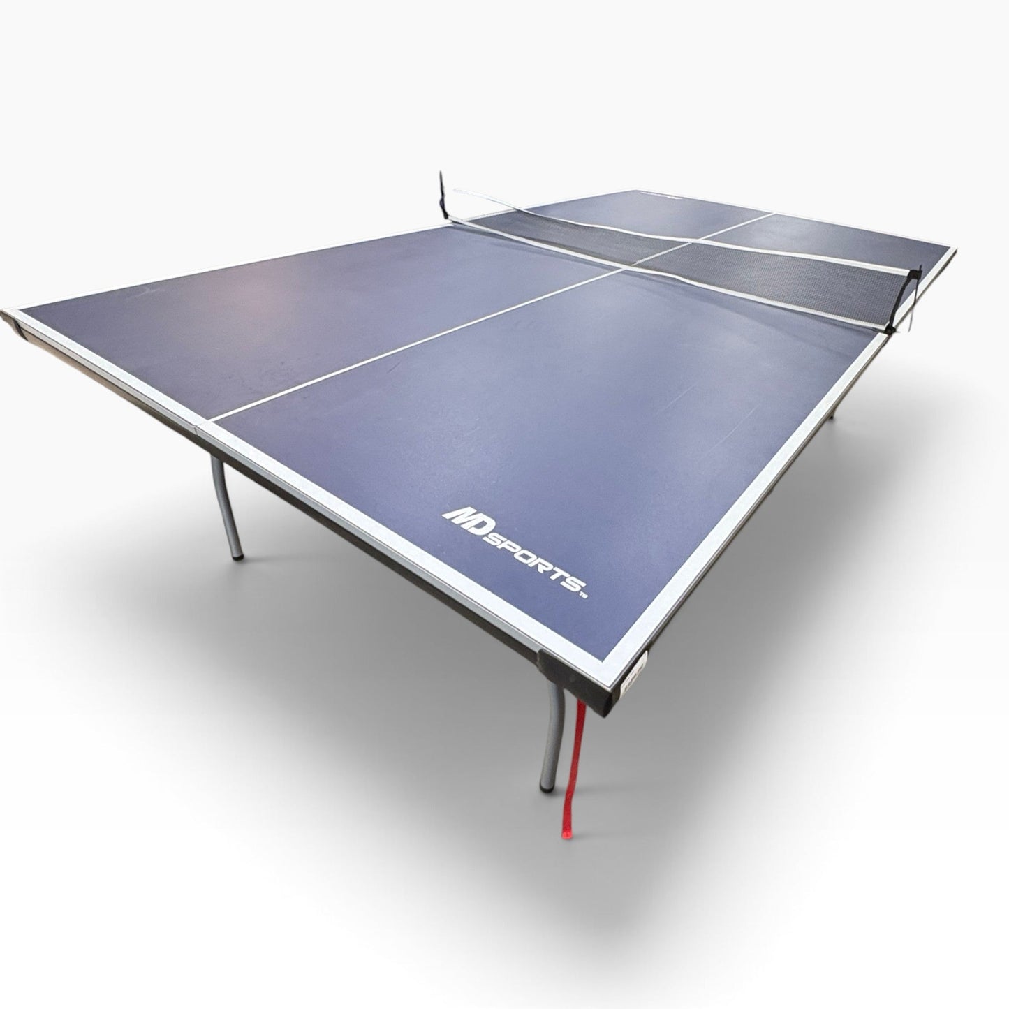 MD Sports Folding Table Tennis Table with Net at the Urbandale Habitat ReStore
