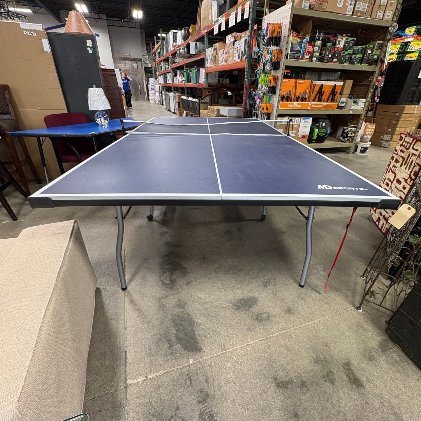 MD Sports Folding Table Tennis Table with Net - detail 2