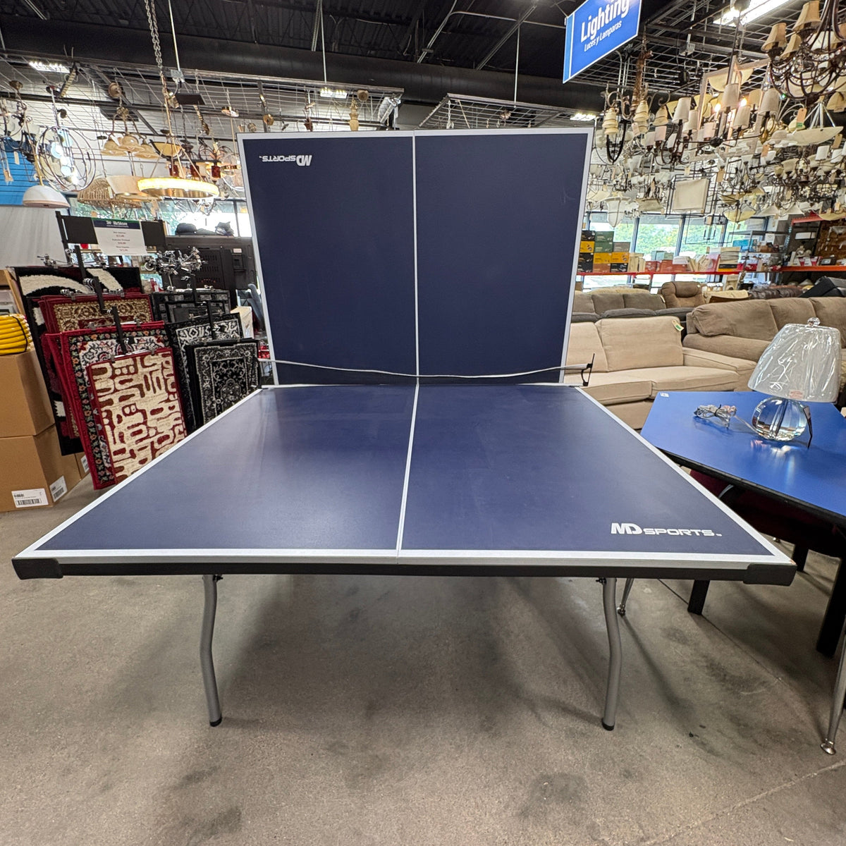 MD Sports Folding Table Tennis Table with Net - detail 3