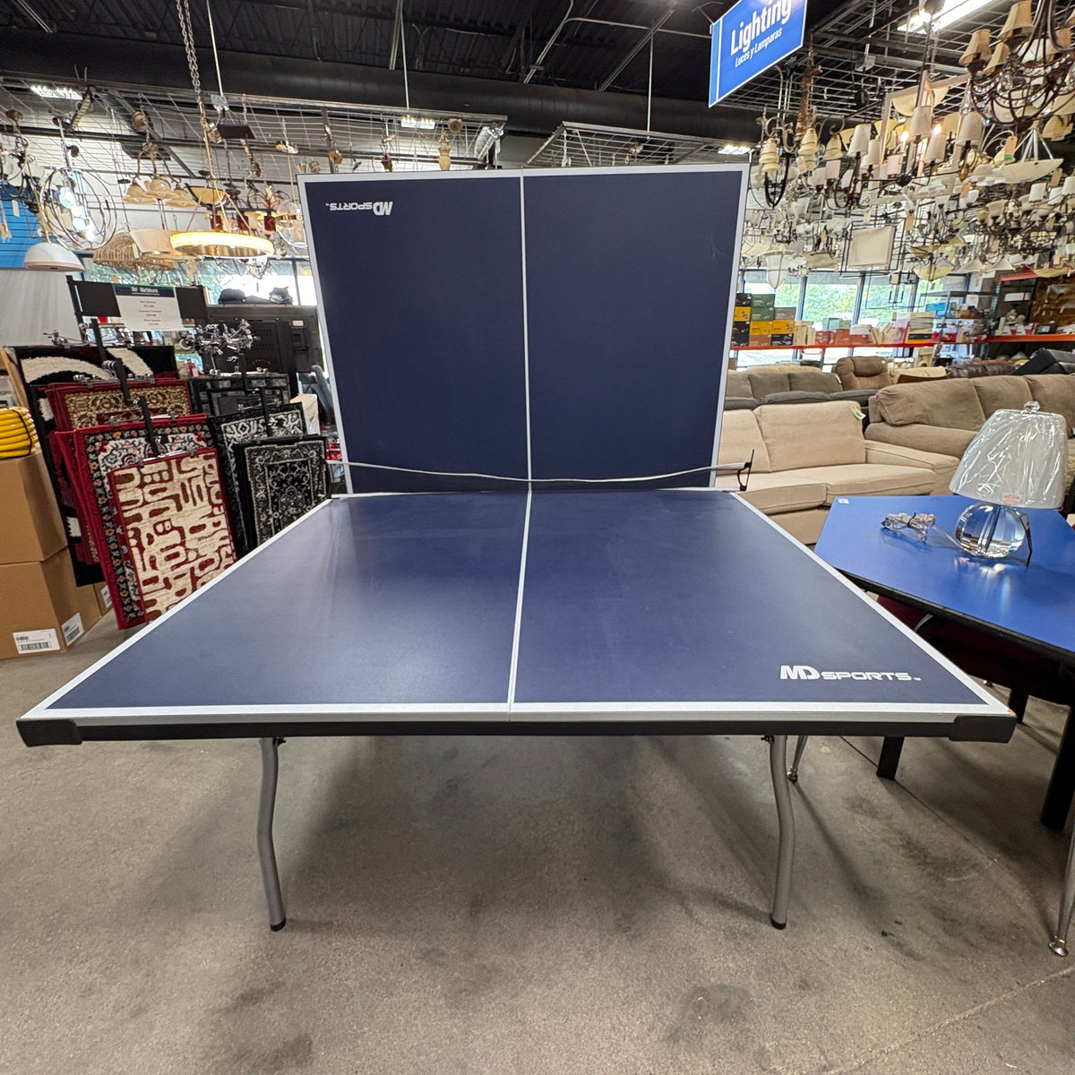 MD Sports Folding Table Tennis Table with Net - detail 4