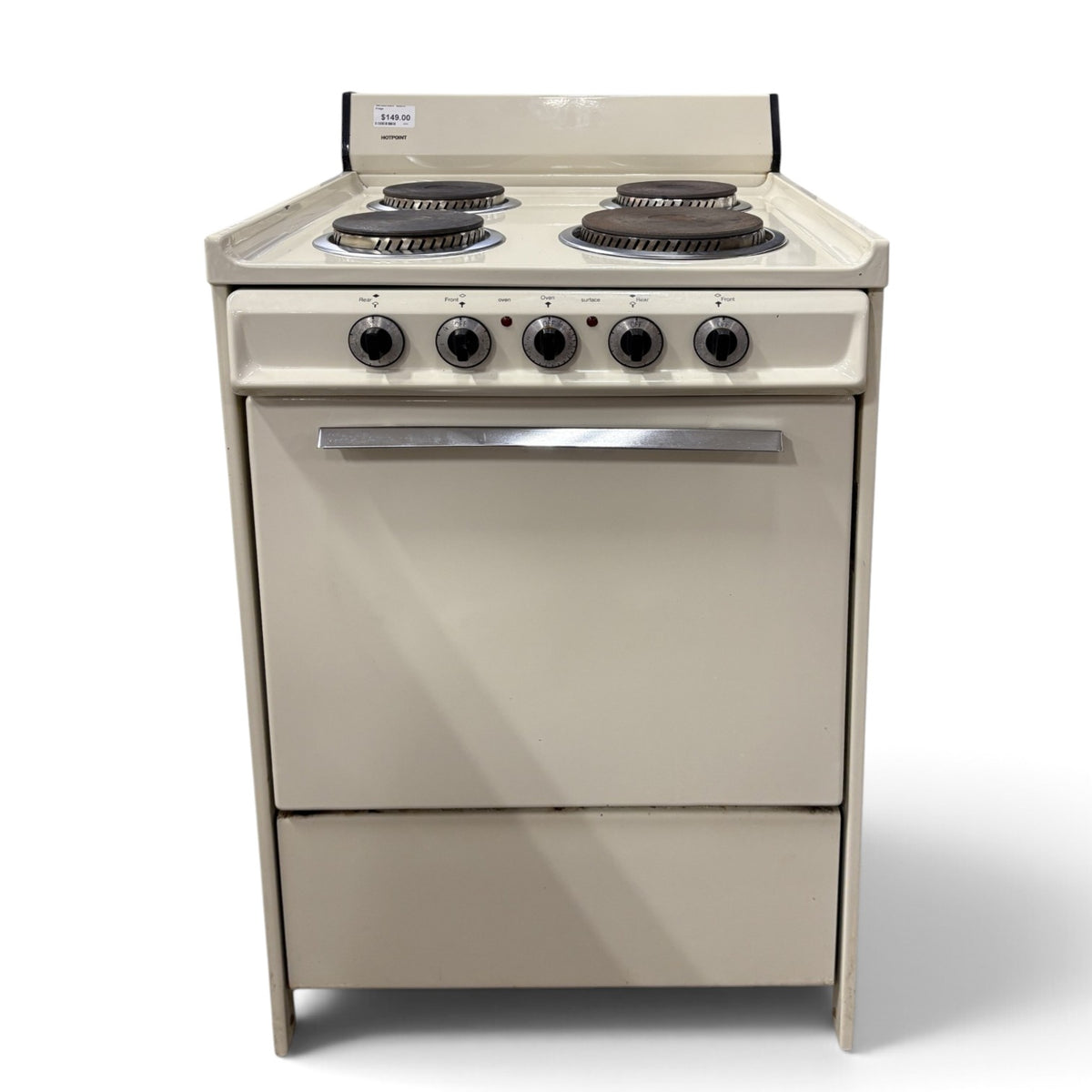 24 in Hotpoint Electric Range FALSE location-set