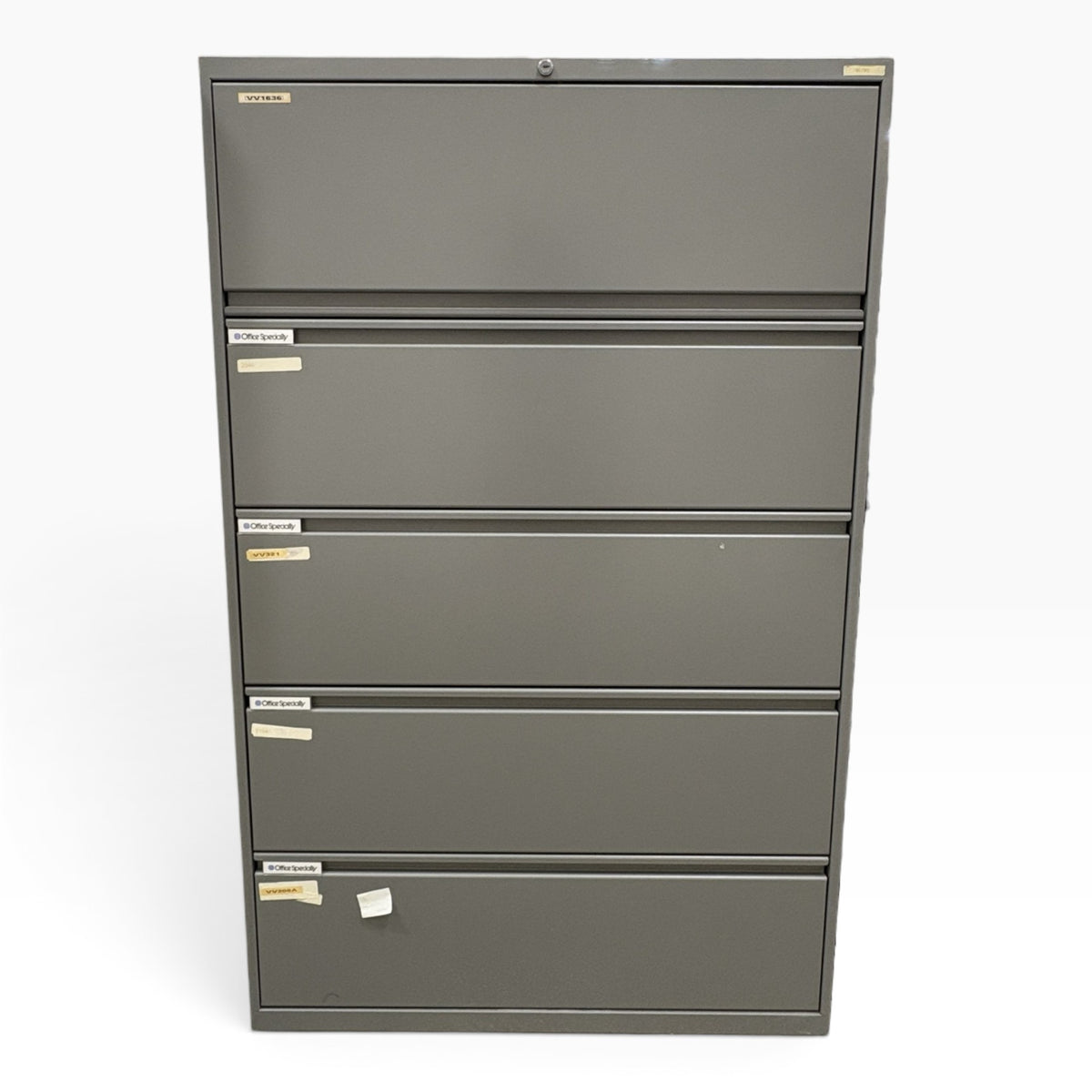 Office Spec 5 Dr Lateral File location-set