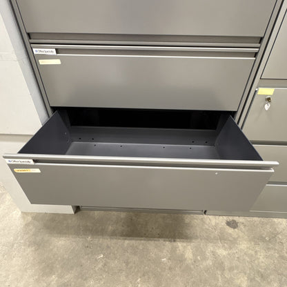 Office Spec 5 Dr Lateral File location-set