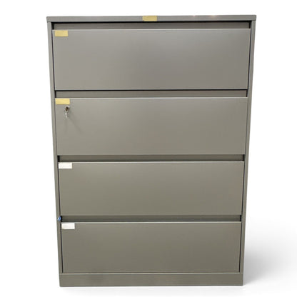 Steelcase 4 Dr Lateral File FALSE location-set