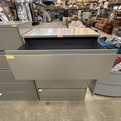 Steelcase 4 Dr Lateral File FALSE location-set