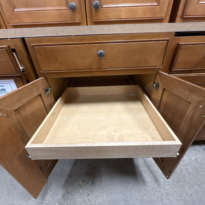 23 Pc Maple Cabinet Set FALSE location-set