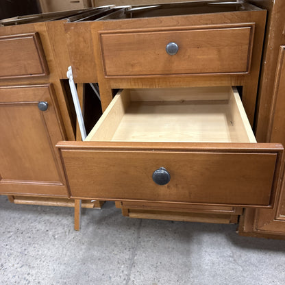 23 Pc Maple Cabinet Set FALSE location-set