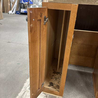 23 Pc Maple Cabinet Set FALSE location-set