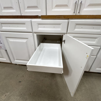 20 Pc White Cabinet Set FALSE location-set