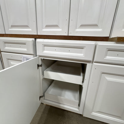 20 Pc White Cabinet Set FALSE location-set