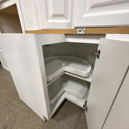 20 Pc White Cabinet Set FALSE location-set