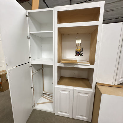 20 Pc White Cabinet Set FALSE location-set