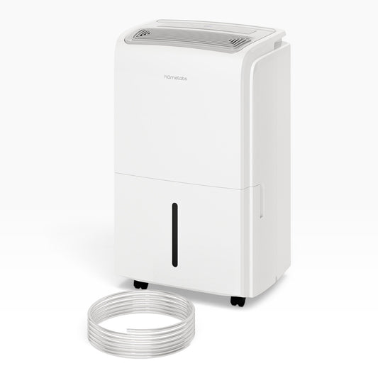 hOmeLabs 40 pint dehumidifier with built in pump and drain hose