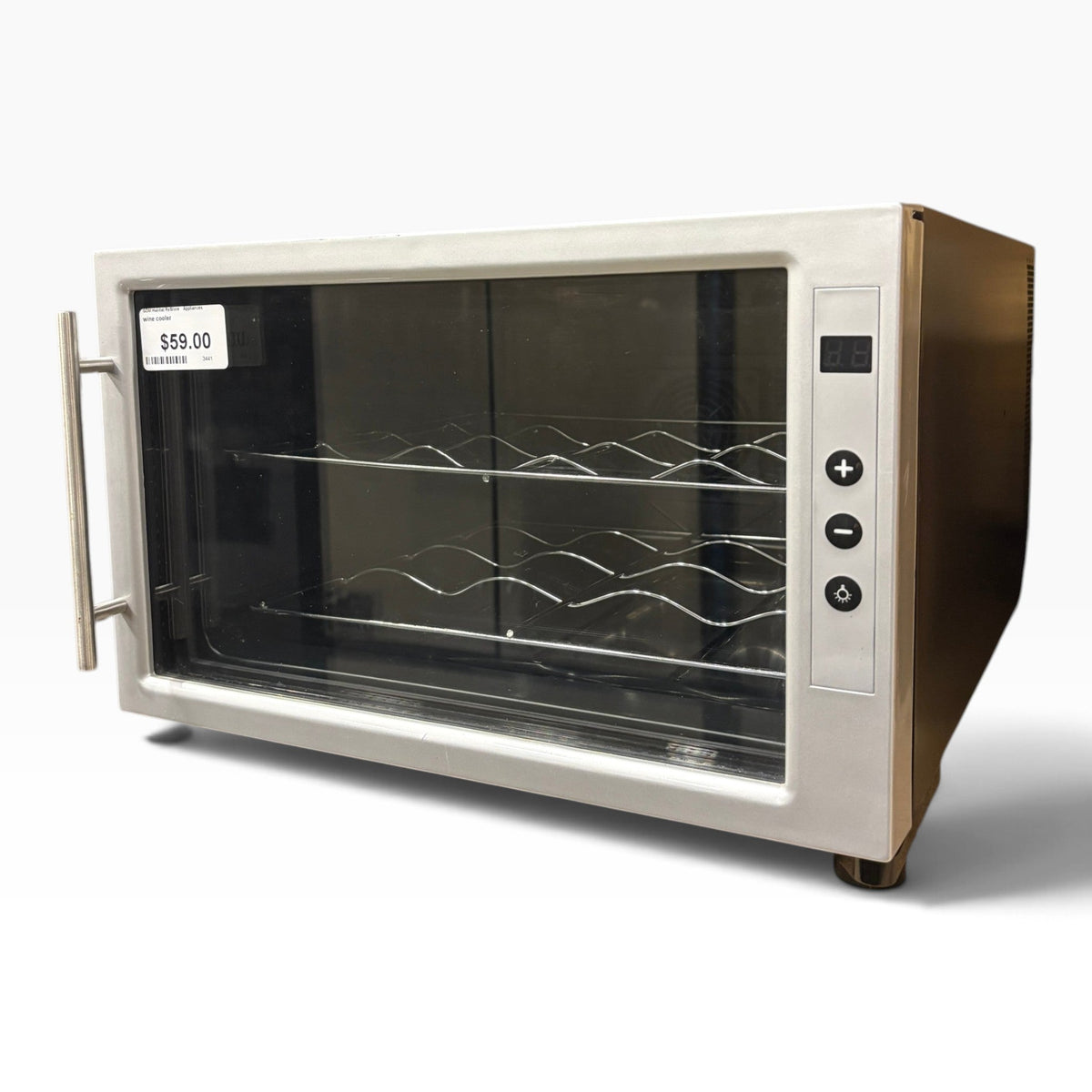 GDM Habitat for Humanity ReStore Countertop Wine Cooler