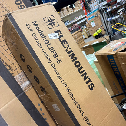 Fleximounts GL2FB-E 4 x 4 ft Garage Ceiling Storage Lift - detail 2
