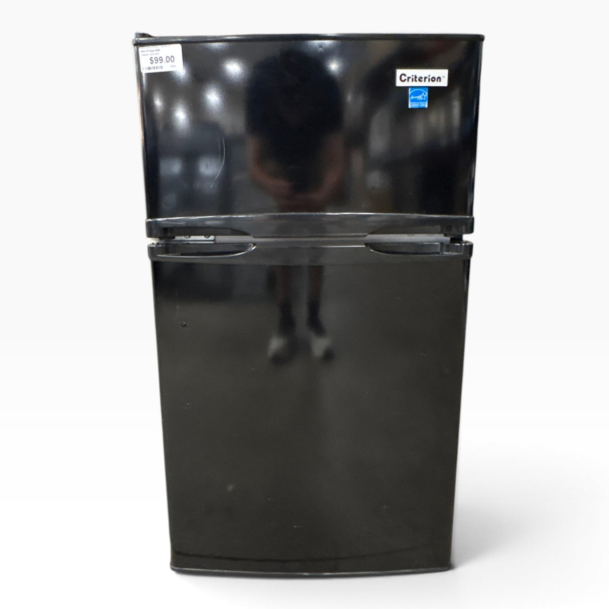 GDM Habitat for Humanity ReStore Criterion Mini Fridge Freezer