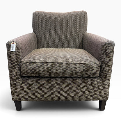 GDM Habitat for Humanity ReStore Greek Key Accent Armchair