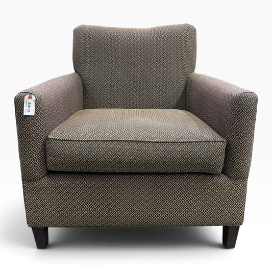 Greek Key Accent Armchair FALSE location-set