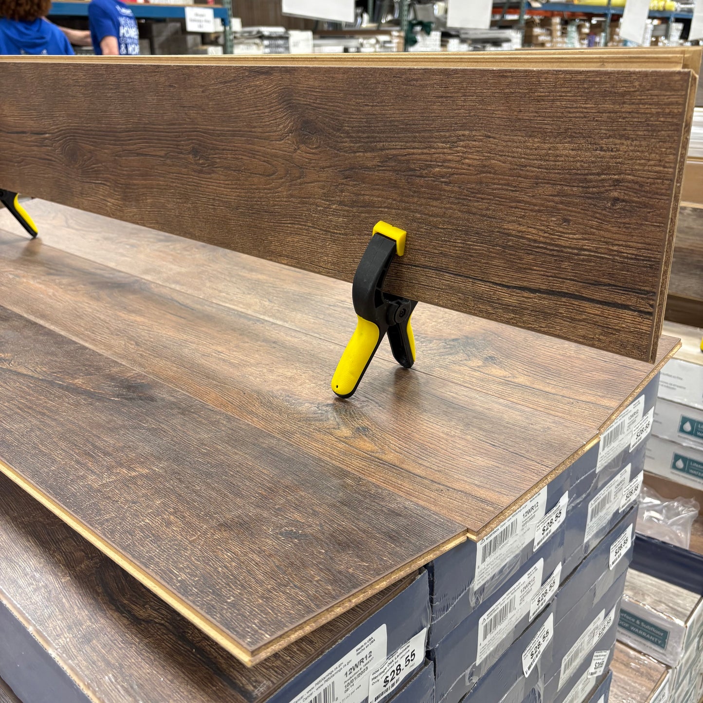 Heritage Oak Laminate