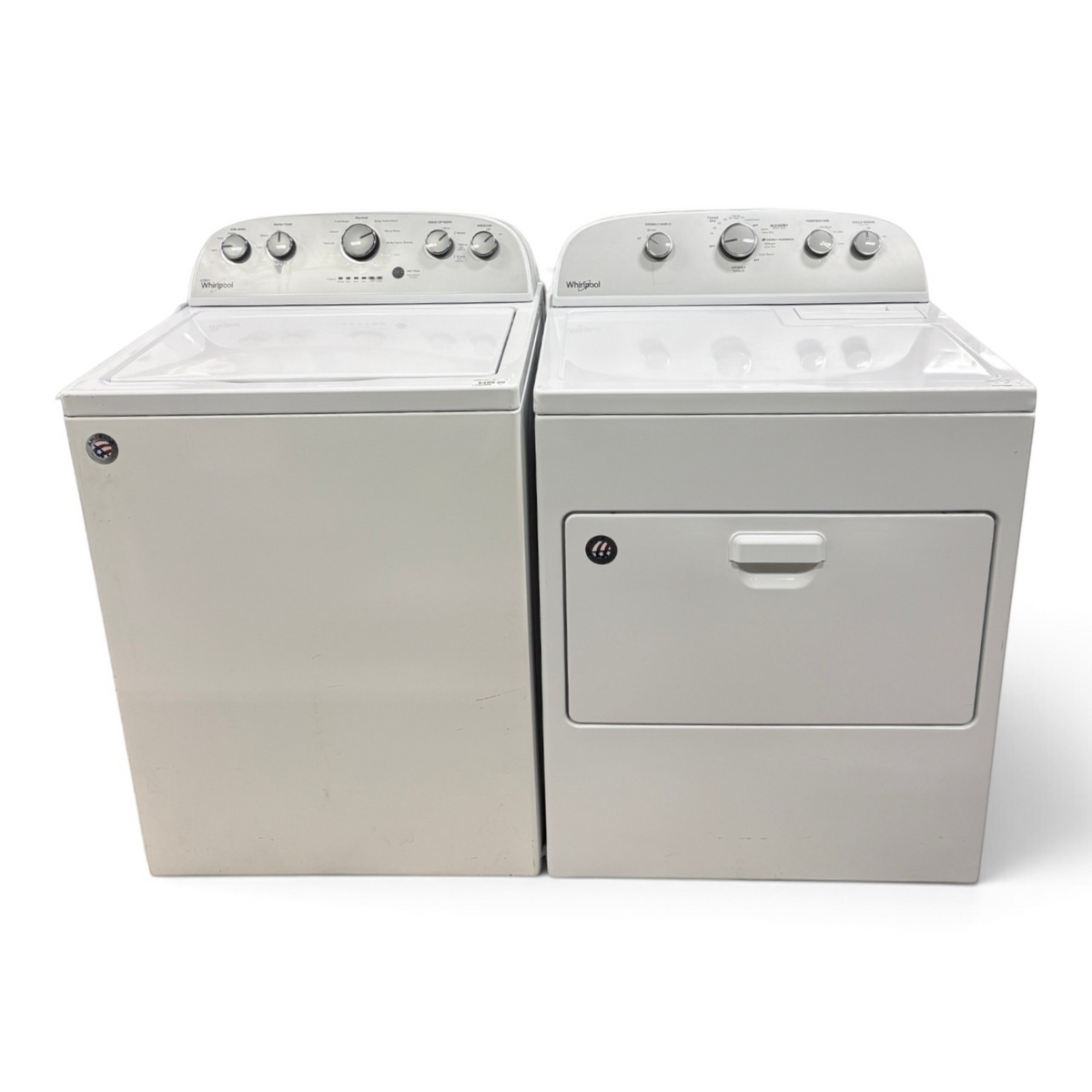 GDM Habitat for Humanity ReStore Whirlpool Top-Load Washer & Electric Dryer Set