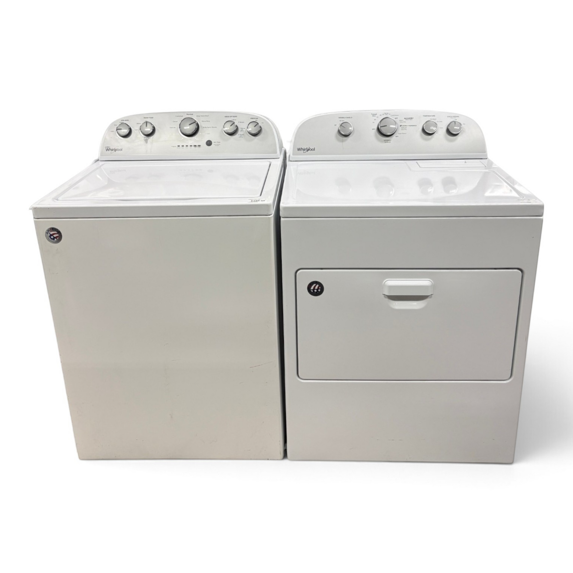 GDM Habitat for Humanity ReStore Whirlpool Top-Load Washer & Electric Dryer Set