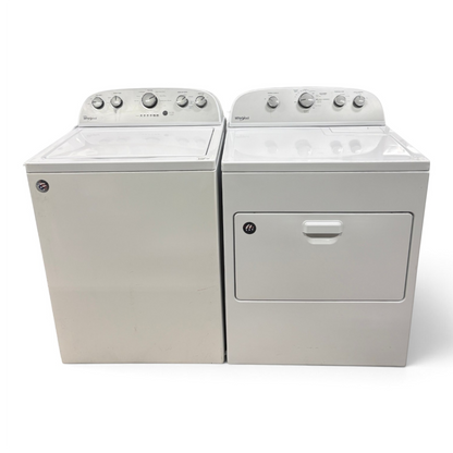 GDM Habitat for Humanity ReStore Whirlpool Top-Load Washer & Electric Dryer Set