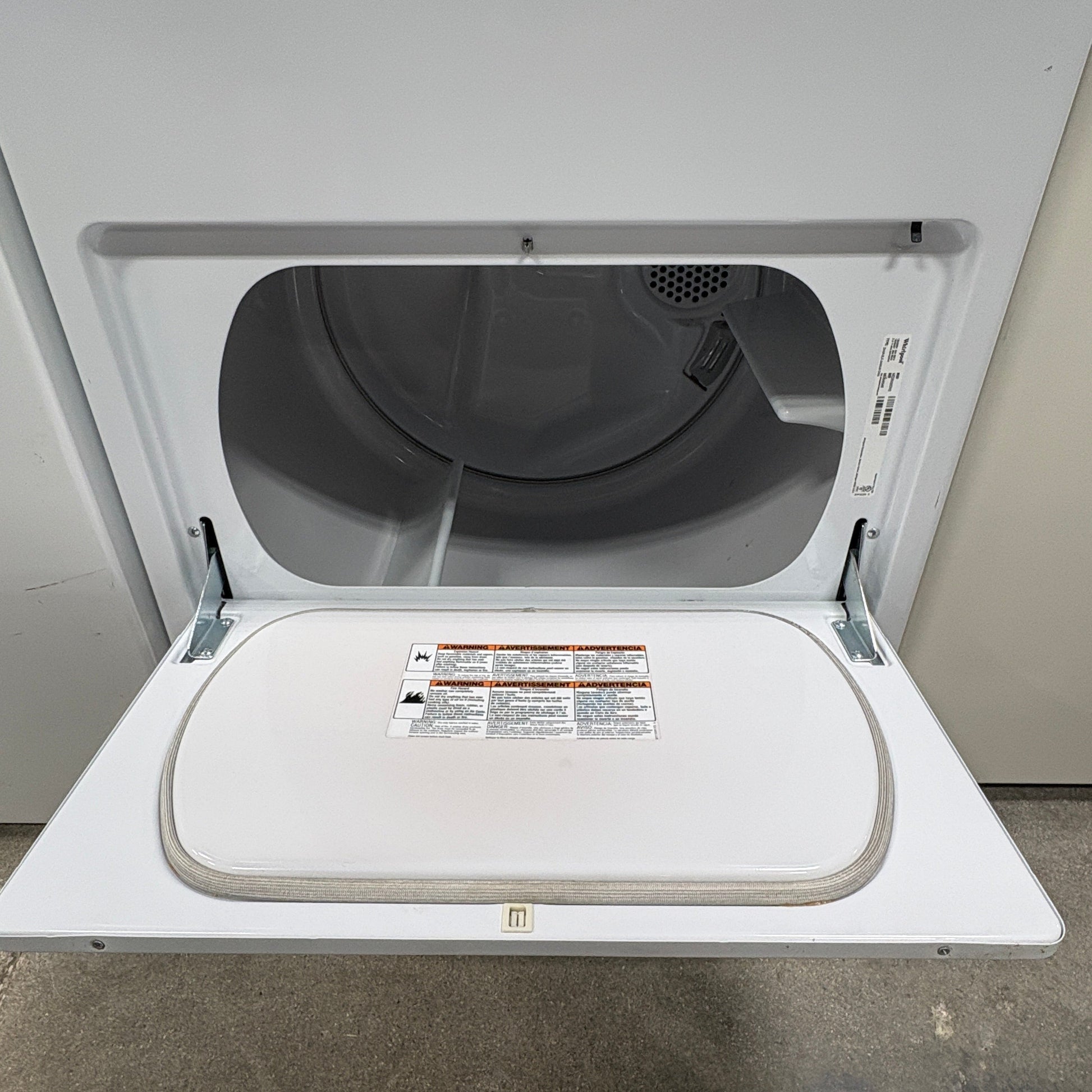 GDM Habitat for Humanity ReStore Whirlpool Top-Load Washer & Electric Dryer Set