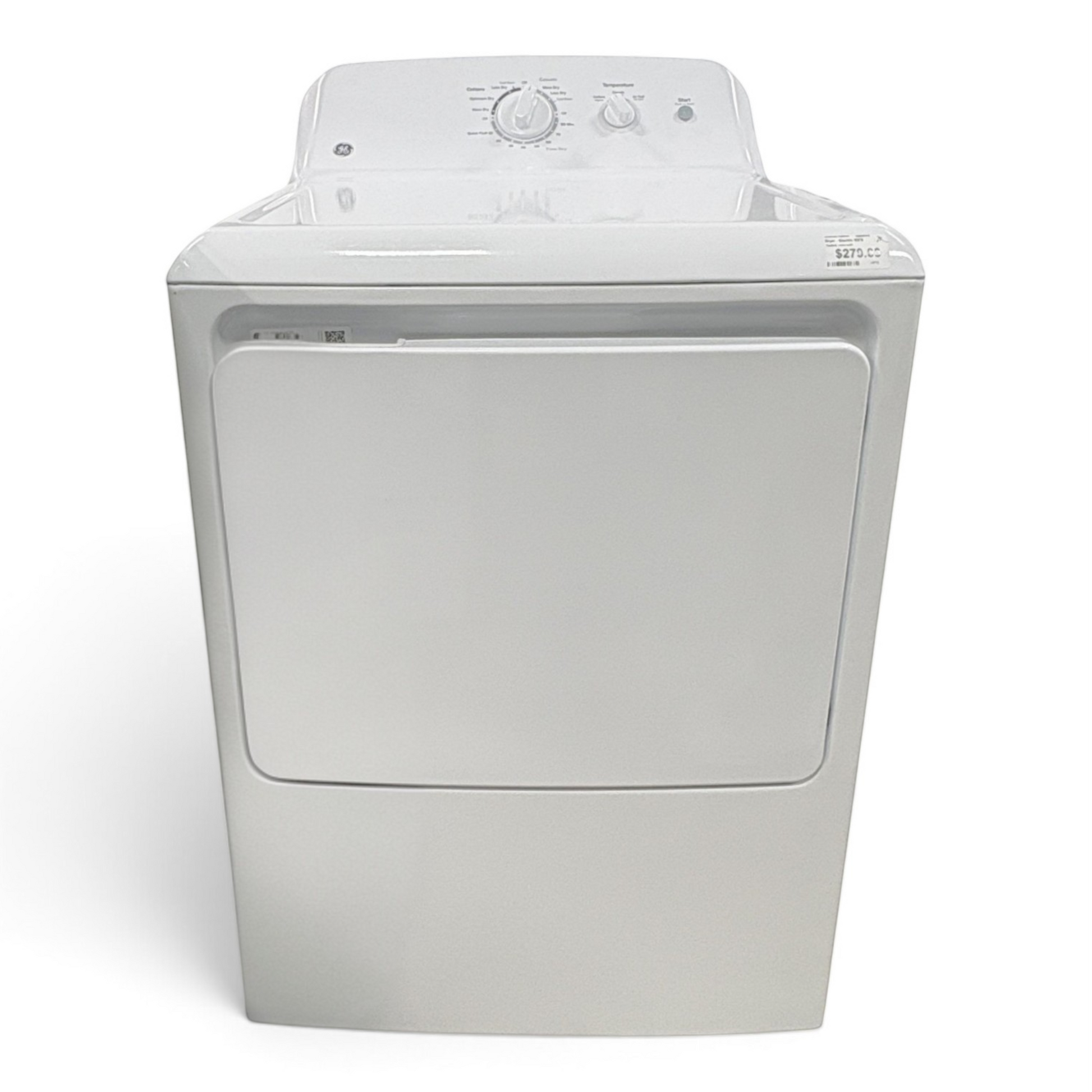 GDM Habitat for Humanity ReStore GE Electric Dryer (White)